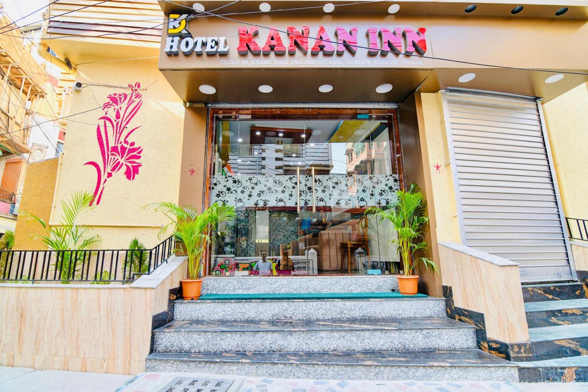 Hotel Kanan Inn Καλκούτα Εξωτερικό φωτογραφία