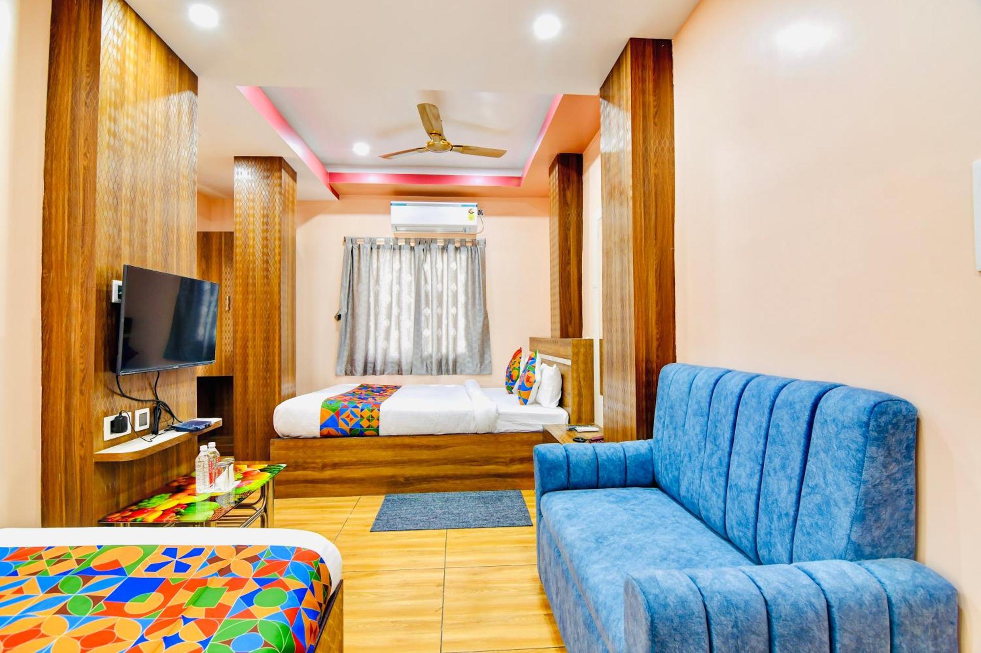Hotel Kanan Inn Καλκούτα Εξωτερικό φωτογραφία