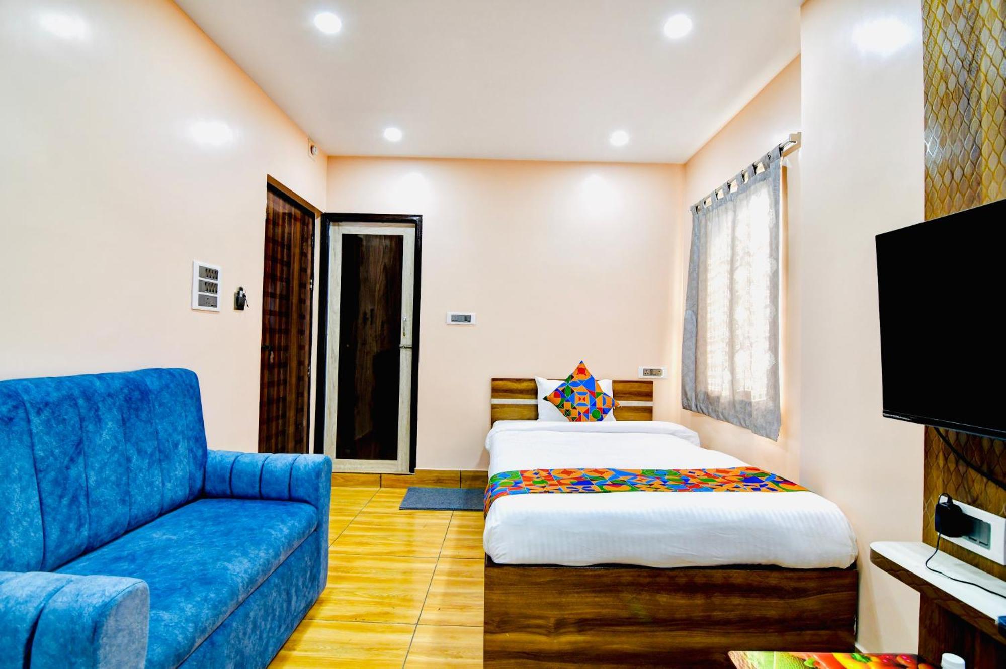 Hotel Kanan Inn Καλκούτα Εξωτερικό φωτογραφία