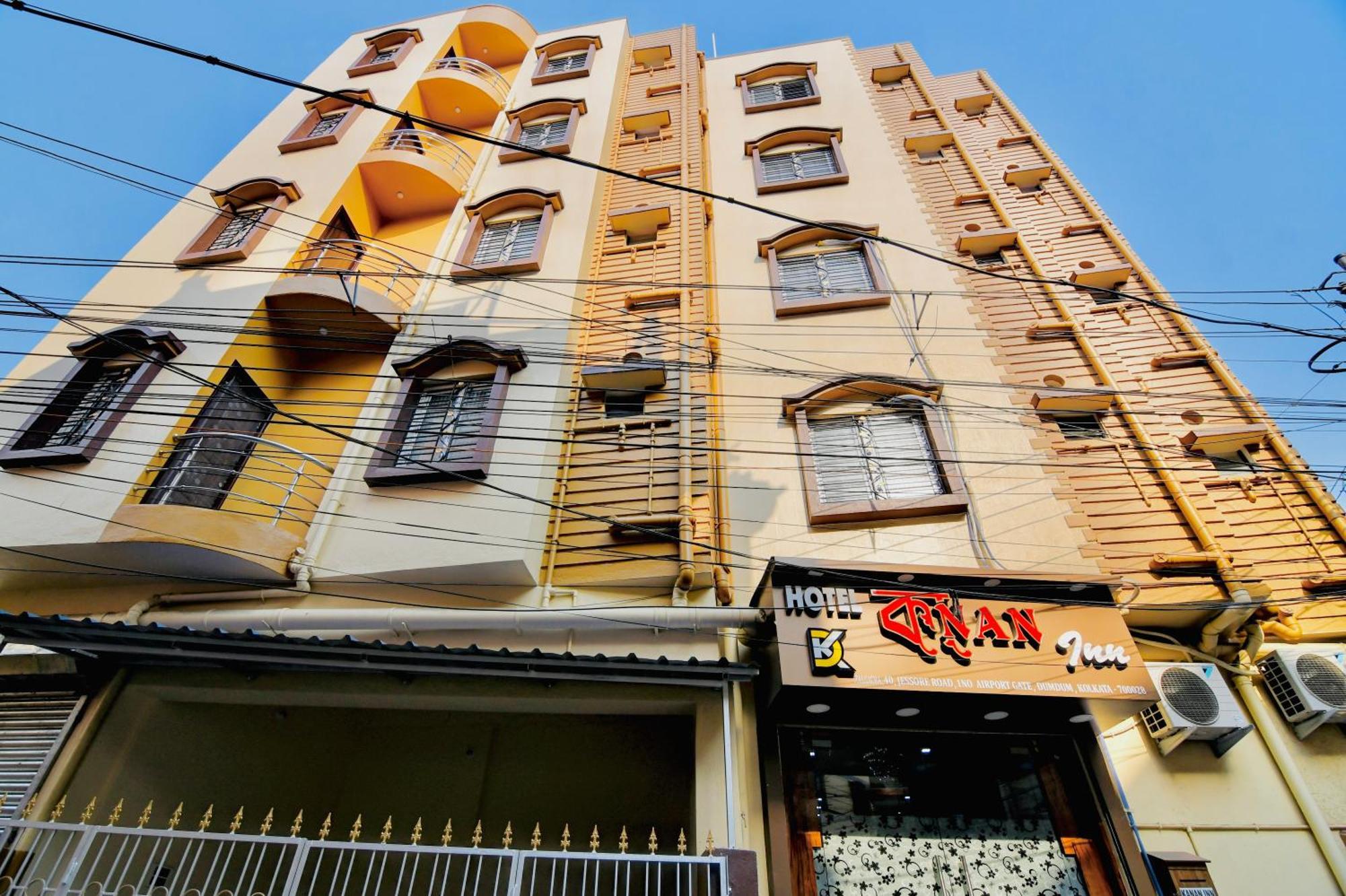 Hotel Kanan Inn Καλκούτα Εξωτερικό φωτογραφία