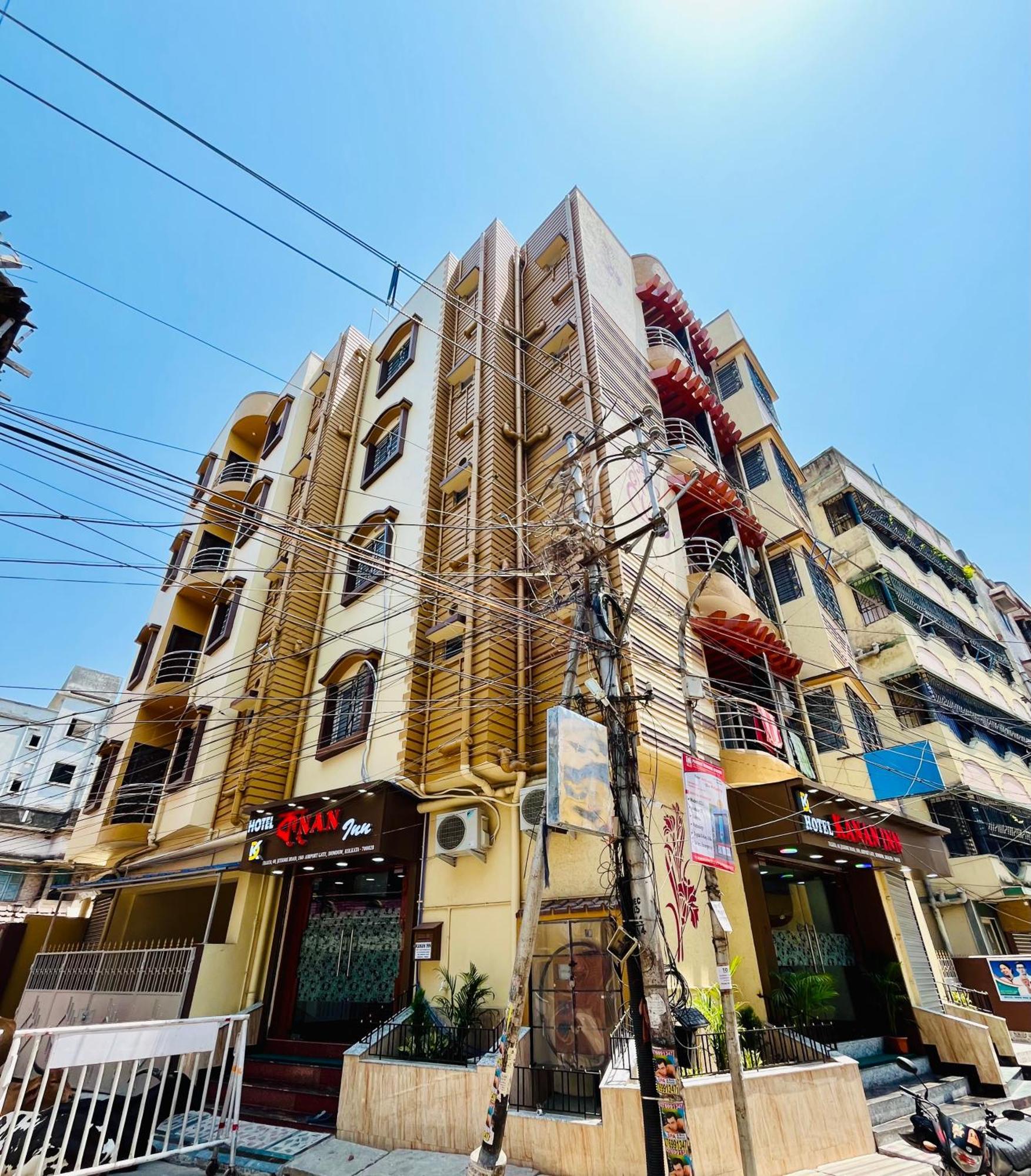Hotel Kanan Inn Καλκούτα Εξωτερικό φωτογραφία